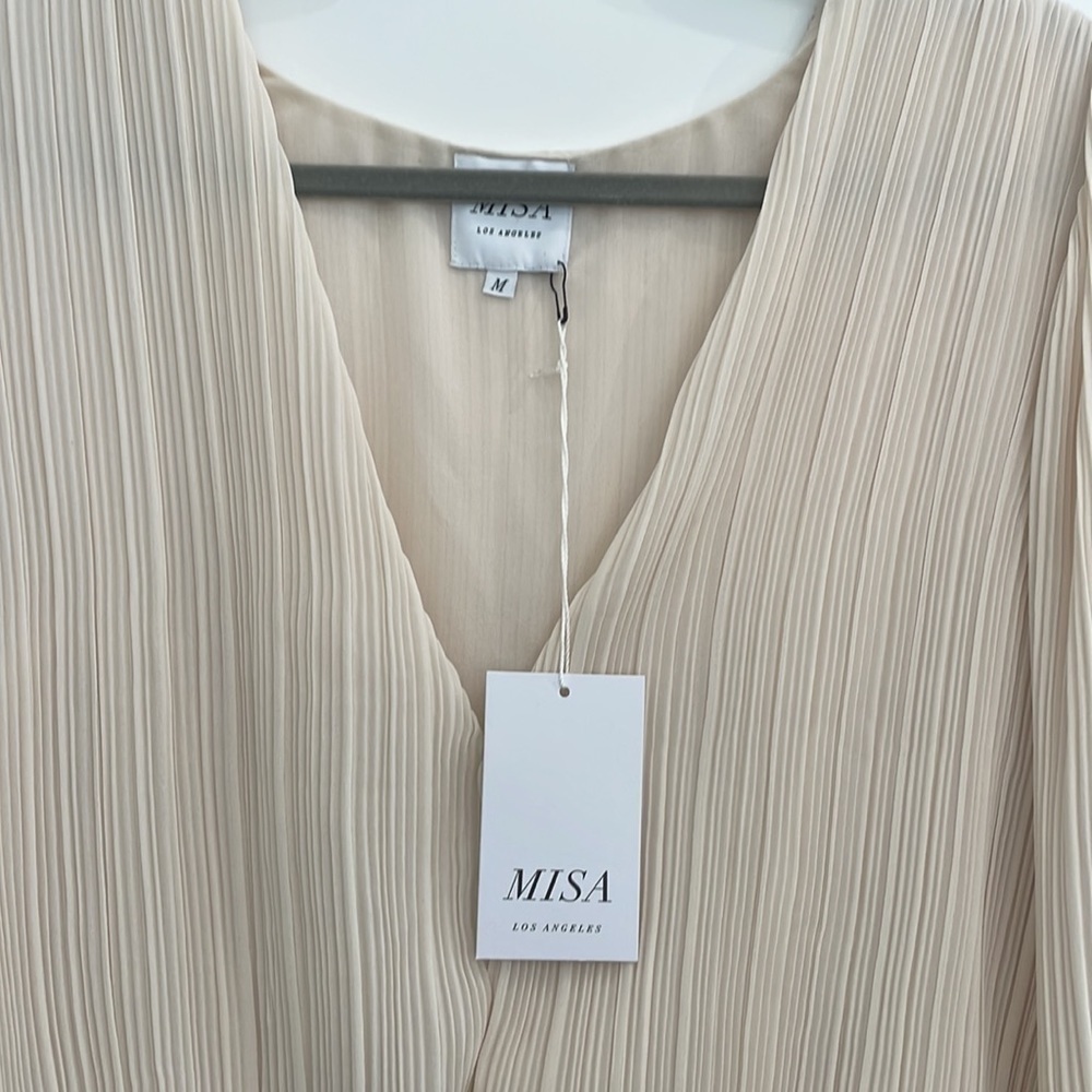 NWT Misa Rana Thong Bodysuit - Picture 5 of 8